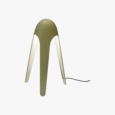 Made in Design Cyborg LED Table lamp by Martinelli Luce Green