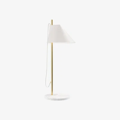 Made in Design Yuh Table lamp - LED / Marble base - Adjustable by Louis Poulsen White