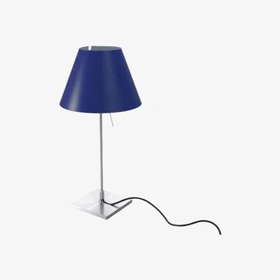 Made in Design Costanzina Table lamp by Luceplan Blue
