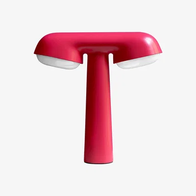 Made in Design TGV Table lamp - / Limited Edition, numbered & signed - 20 years of MID by Moustache Pink