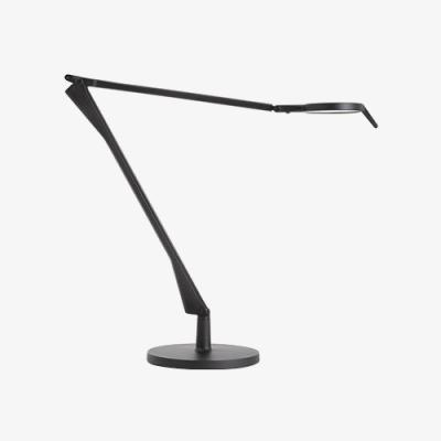 Made in Design Aledin TEC Table lamp - / LED - Flat diffuser / Matt version by Kartell Black