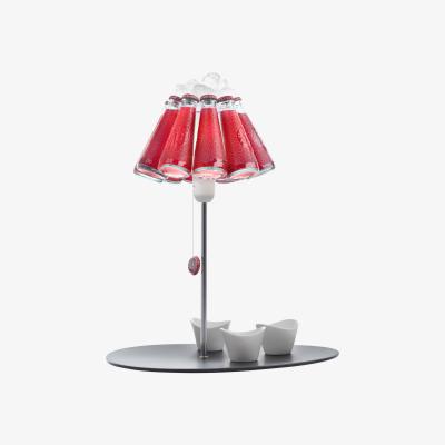 Made in Design Campari Bar Table lamp by Ingo Maurer Red/Black