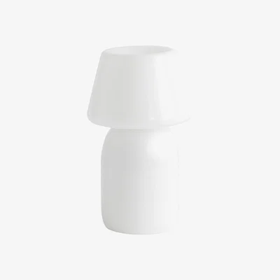 Made in Design Apollo Wireless lamp - / Hand-blown glass by Hay White