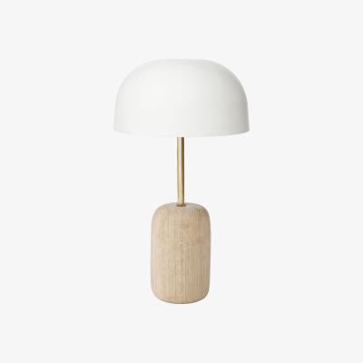 Made in Design Nina Table lamp - Oak & metal by Hartô White/Natural wood