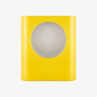 Made in Design Signal Small Table lamp - / Ceramic - Hand-made / H 28 cm by raawii Yellow