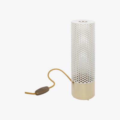 Made in Design Sabine Table lamp - Brass - H 33 cm by Maison Sarah Lavoine White/Gold/Metal