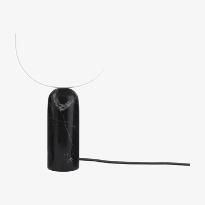 Made in Design Kizu Small Table lamp stone black / Marble base - H 35 cm - NEW WORKS
