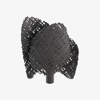 Made in Design Table lamp Tea plastic material / L 28 x H 32.5 cm - Recycled material - Kartell