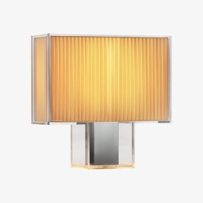 Made in Design Tati Table lamp by Kartell Yellow/Beige
