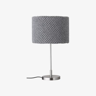 Made in Design Table lamp - / Knitting - H 62 cm by Bloomingville Grey