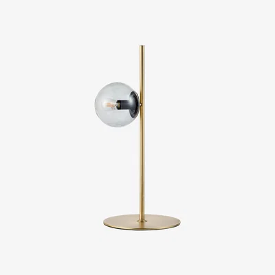 Made in Design Orb Lamp - / Brass - H 57 cm by Bolia Gold/Transparent
