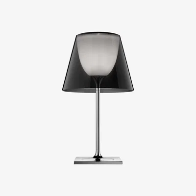 Made in Design K Tribe T2 Table lamp - H 69 cm by Flos Grey