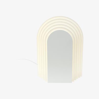 Made in Design Cemi LED Table lamp - / Steel by Presse citron Beige