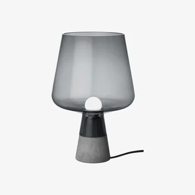 Made in Design Leimu Table lamp - / Ø 25 x H 38 cm by Iittala Grey