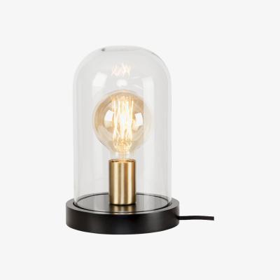 Made in Design Seattle Table lamp - / H 29,5 cm by It's about Romi Black/Transparent