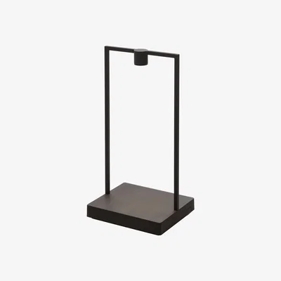 Made in Design Curiosity Small Wireless lamp - / L 18 x H 35 cm by Artemide Black