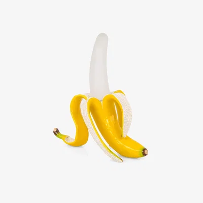 Made in Design Banana Daisy Wireless lamp - / Resin & glass - Recharges via USB by Seletti Yellow