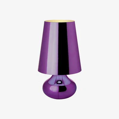 Made in Design Cindy Table lamp by Kartell Purple