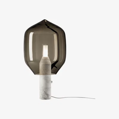 Made in Design Lighthouse Table lamp - H 69,5 cm by Established & Sons Grey