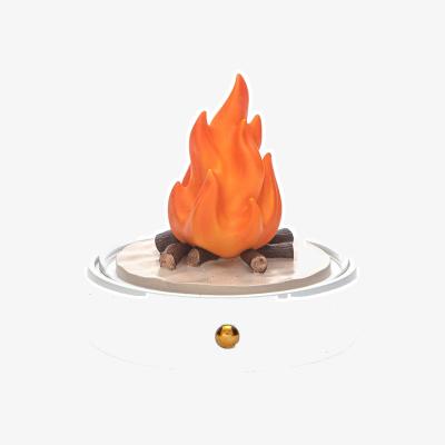 Made in Design My Little Bonfire Table lamp glass multicoloured / LED - Ø 11 x H 22 cm - Seletti