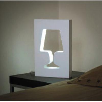 Made in Design Outlight Table lamp by La Corbeille White