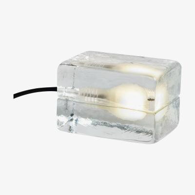Made in Design Block Lamp Mini Table lamp - L 12 cm by Design House Stockholm Transparent