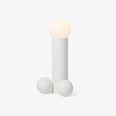 Made in Design Phallus Table lamp - / H 45 cm - Steel & glass by Axel Chay White