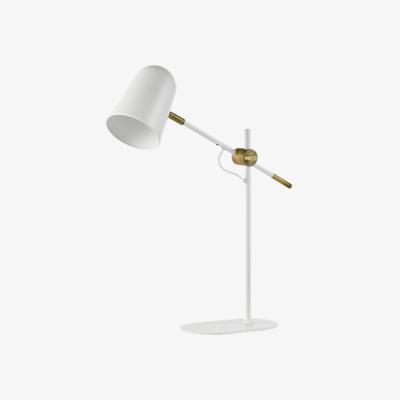 Made in Design Bureau Table lamp - / Orientable by Bolia White