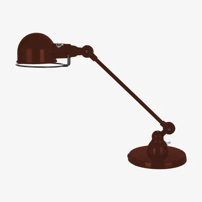 Made in Design Signal Table lamp - 1 arm - L 40 cm by Jieldé Brown