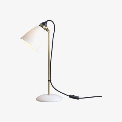 Made in Design Hector 30 Table lamp - / H 57 cm - Smooth porcelain by Original BTC White