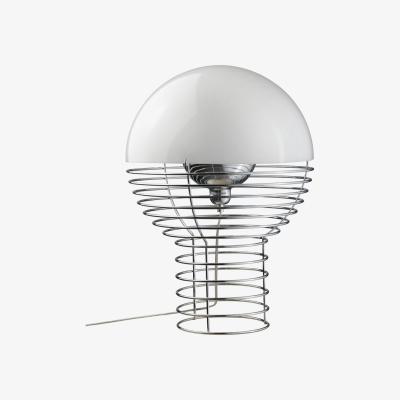 Made in Design Wire Table lamp - H 54 cm - Panton 1972 by Verpan White