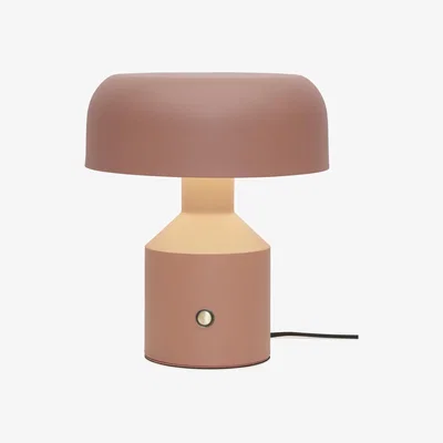 Made in Design Porto Table lamp - / Ø 25 x H 29 cm - Metal by It's about Romi Orange