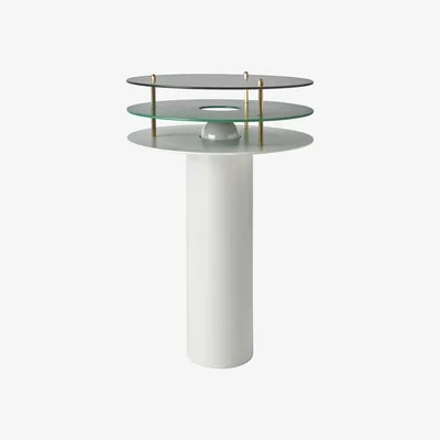Made in Design Variation Table lamp - / Steel - H 43 cm / Exclusive by Axel Chay Green