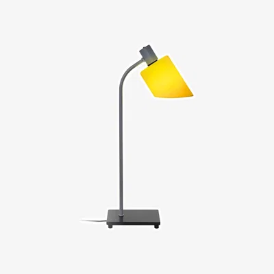 Made in Design Table lamp La Lampe de Bureau glass yellow glass / Charlotte Perriand, 1965 - Nemo