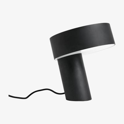 Made in Design Slant Table lamp - / Metal by Hay Black
