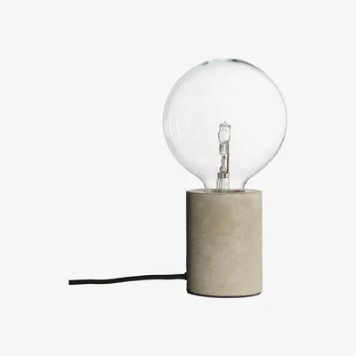 Made in Design Bristol Table lamp - / Concrete by Frandsen Grey