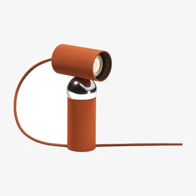 Made in Design Bilboquet Table lamp plastic material red / Adjustable - Flos