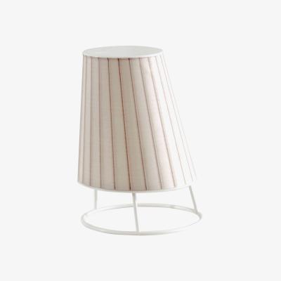 Made in Design Cone LED Small Wireless lamp - / H 22 cm by Emu White