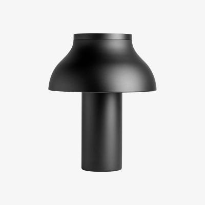 Made in Design PC Large Table lamp - / H 50 cm - Aluminium by Hay Black