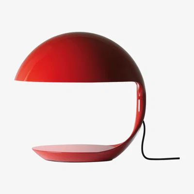 Made in Design Cobra Table lamp - / Edition limitée 50 ans by Martinelli Luce Red