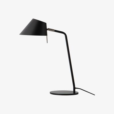 Made in Design Office Table lamp - / Metal - Tilting by Frandsen Black