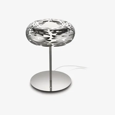 Made in Design Bark LED Table lamp - / Steel by Alessi Metal