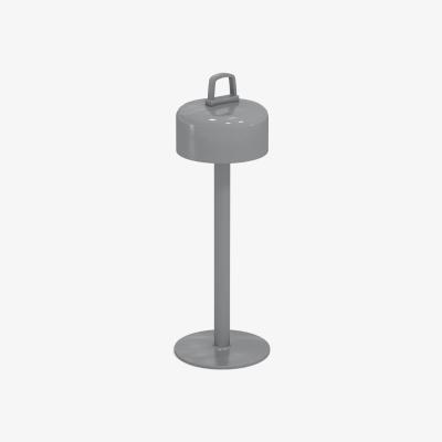 Made in Design Luciole LED Wireless lamp - / Magnetic base by Emu Grey