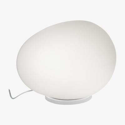 Made in Design Gregg Midi LED Table lamp - / Glass version by Foscarini White
