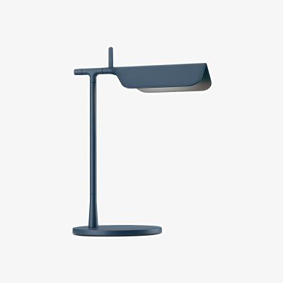 Made in Design Tab T LED Table lamp metal blue / Adjustable - Flos