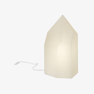 Made in Design Kristal Table lamp plastic material white / Ø 36 x H 50 cm - Slide