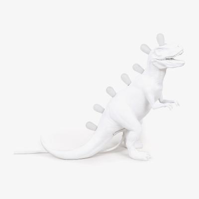Made in Design Jurassic Table lamp - / Tyrannosaurus by Seletti White