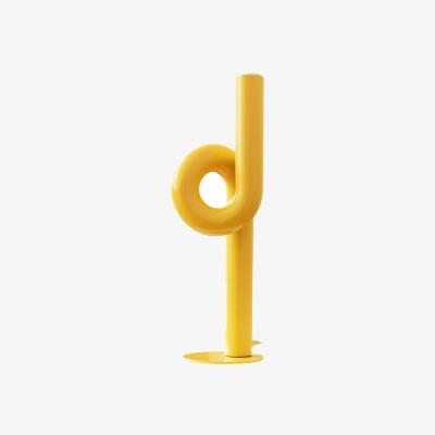 Made in Design Mini Petite Modulation Table lamp metal yellow yellow metal / H 45 cm - Axel Chay