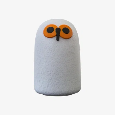 Made in Design Linnut Sulo LED Wireless lamp - / Small - Glass-effect plastic by Magis White
