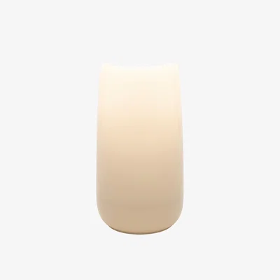 Made in Design Gople Portable LED Wireless lamp - / Plastic - H 26.7cm by Artemide White